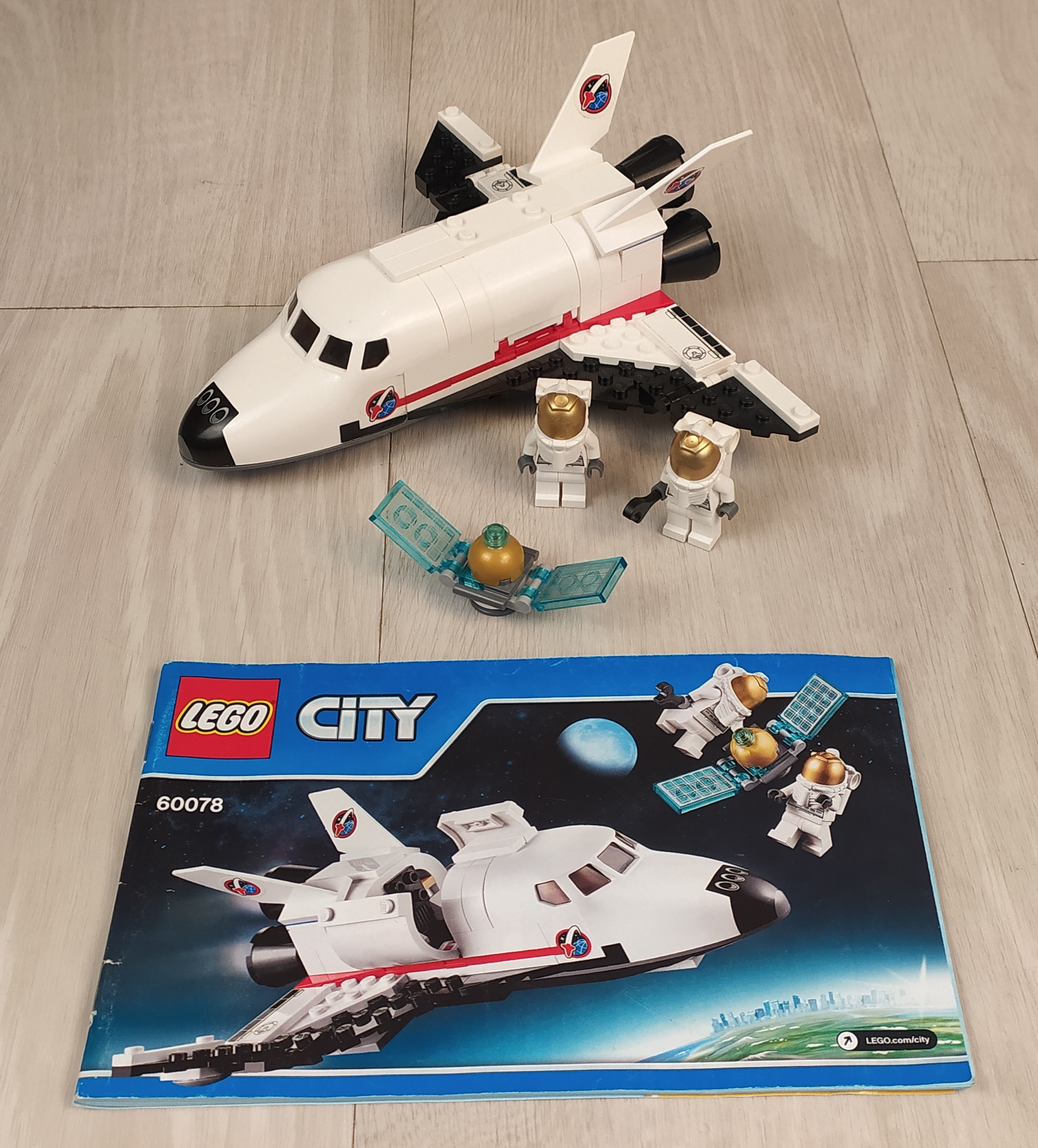 Lego City 60078 Utility Shuttle